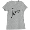 sexy math t shirt s m l xl 2xl 3xl funny awesome sex humor college ner Ladies Fitted T-Shirt