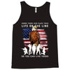 Honor Those Who Place Their Life On The Line Tank Top