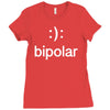 bipolar (2) Ladies Fitted T-Shirt