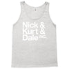 nick kurt dale Tank Top