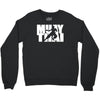 muay thai mma gym sport gym train Crewneck Sweatshirt
