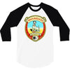 dogs bollocks beer label ideal birthday present or gift 3/4 Sleeve Shirt