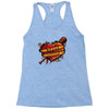 bloody love Racerback Tank