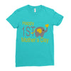 happy mother day Ladies Fitted T-Shirt