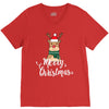 merry cristmas reindeer V-Neck Tee