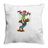 puppet pals Throw Pillow