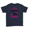 Celebrating With the 7th Birthday Queen Youth Tee