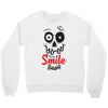 keep smile Crewneck Sweatshirt