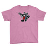 rocket vintage cartoon style Youth Tee