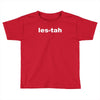 music rock tour concert les tah Toddler T-shirt