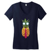 Pineapple Women's V-Neck T-Shirt
