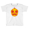 frightened jack o lantern Toddler T-shirt