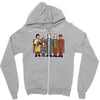 king of the hell Zipper Hoodie