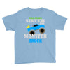 monster truck shirt for boys toddlers Youth Tee