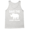 chubby unicorn Tank Top