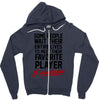 my favorite player Zipper Hoodie