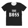 The Boss - The Real Boss All Over Women's T-shirt