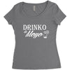 drinko Women's Triblend Scoop T-shirt