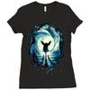 secret practice Ladies Fitted T-Shirt