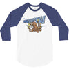 octopus with bubble gun goes pewpew 3/4 Sleeve Shirt
