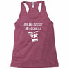 men's ask me about my gorilla Racerback Tank
