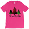 lumberjack tree merry christmas T-Shirt