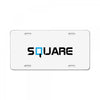 square License Plate