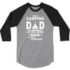i'm a camping dad 3/4 Sleeve Shirt