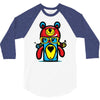 cherise 3/4 Sleeve Shirt