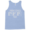 i wish i could ctrl alt del you Tank Top