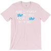 and though she be but little, she is fierce T-Shirt