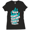 not what i am Ladies Fitted T-Shirt
