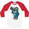 robot kicks 3/4 Sleeve Shirt