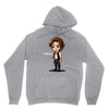 i know Unisex Hoodie