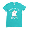 here for the boos Ladies Fitted T-Shirt