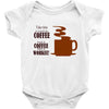 coffee lovers Baby Bodysuit
