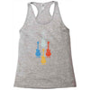 fire, water, earth, &amp; air Racerback Tank