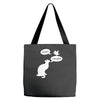 pussy chicken tshirt funny cat bird humor tee rooster Tote Bags