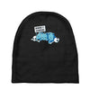 beware of cerberus Baby Beanies