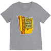 old school gaming king V-Neck Tee