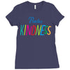 practice kindness Ladies Fitted T-Shirt