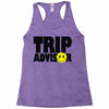 trip advisor Racerback Tank