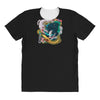 dragons by my side All Over Women's T-shirt