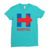 hillary hospital Ladies Fitted T-Shirt