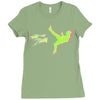 dare to zlatan ibrahimovich Ladies Fitted T-Shirt