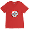 GOOD GAMES V-Neck Tee