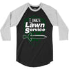 links lawn service 3/4 Sleeve Shirt