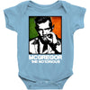 mcgregor the notorious ireland Baby Bodysuit
