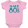 made in the 80s Baby Onesie