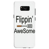 flippin awesome cooking greeting Samsung Galaxy S8